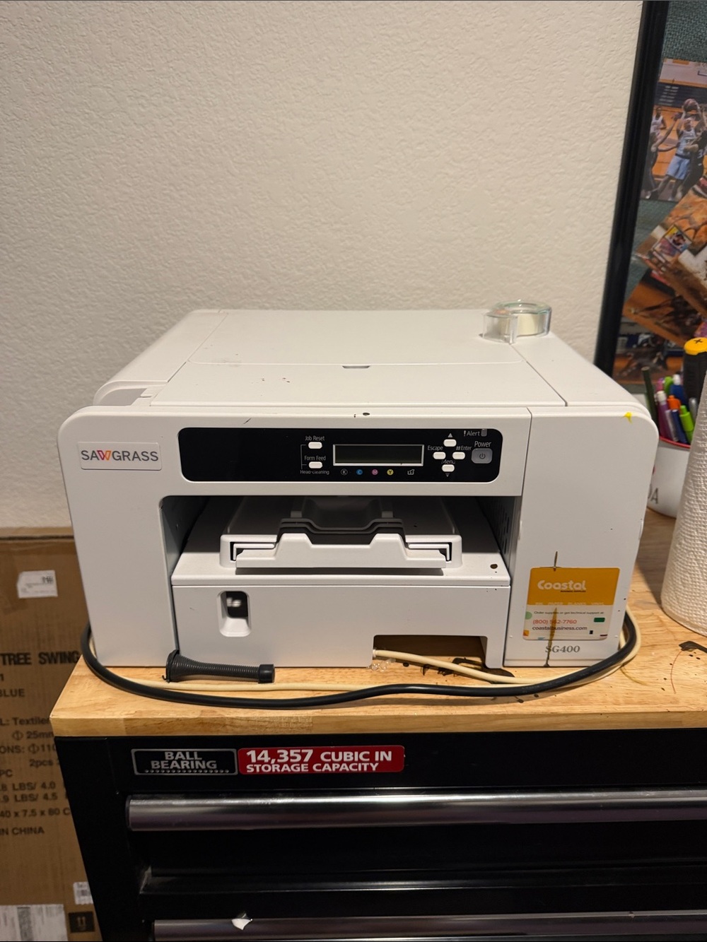 Sawgrass SG400 White Sublimation Printer